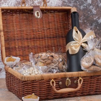 dried-fruits-nuts-wooden-bag-with-bottle-wine_114579-24887